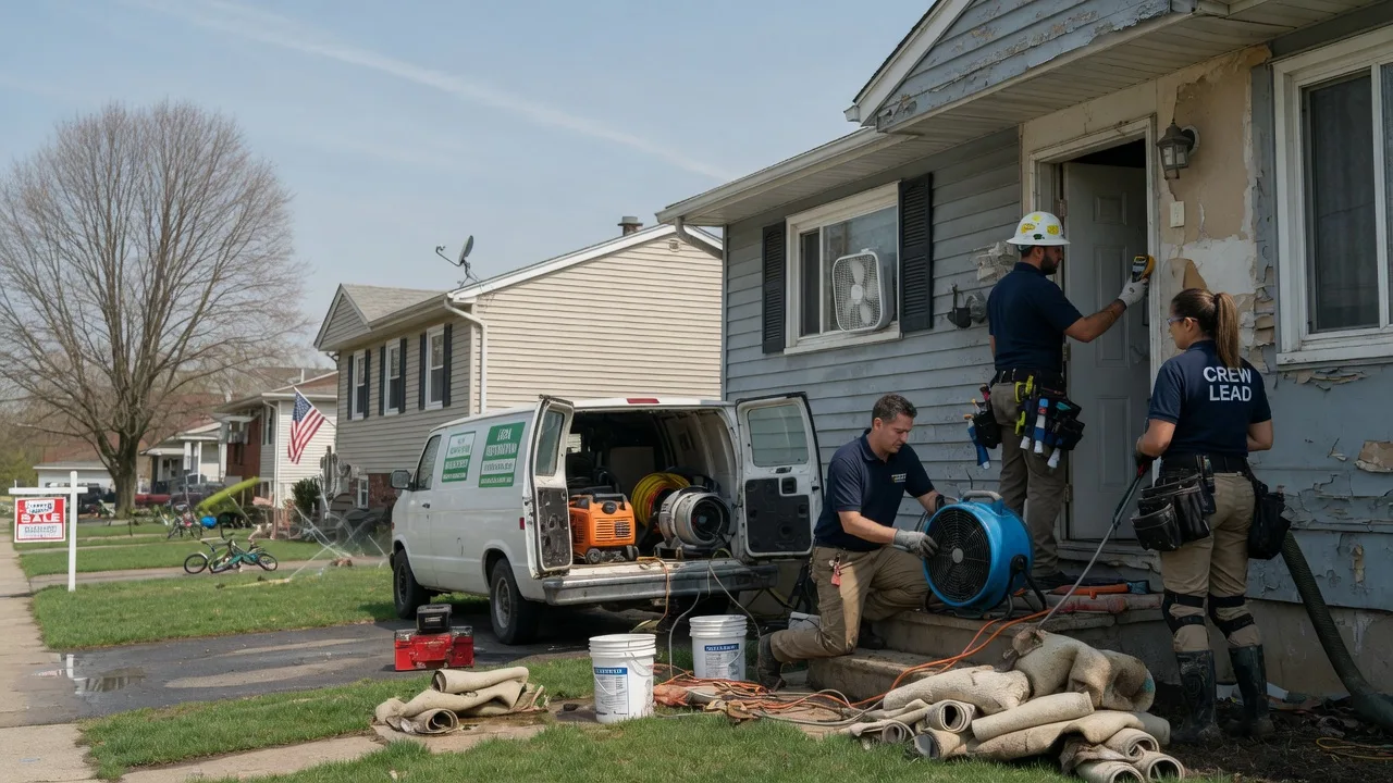 Flood Cleanup in Ethridge, TN near me