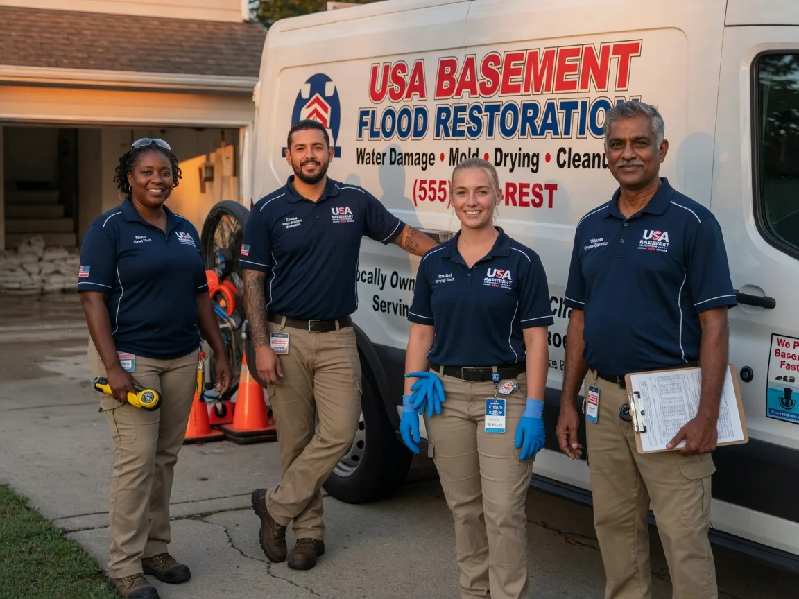 Basement Flood Cleanup company in Ethridge, TN